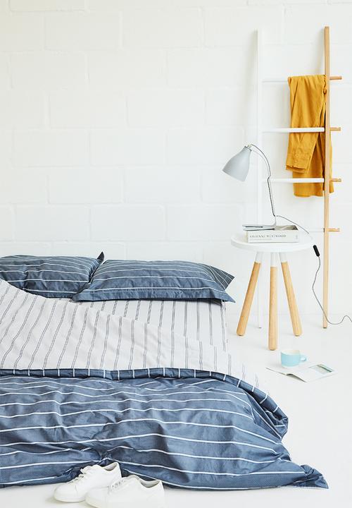 Cotton Cloud - Pin stripes duvet set