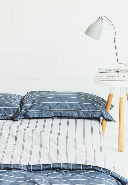 Cotton Cloud - Pin stripes duvet set