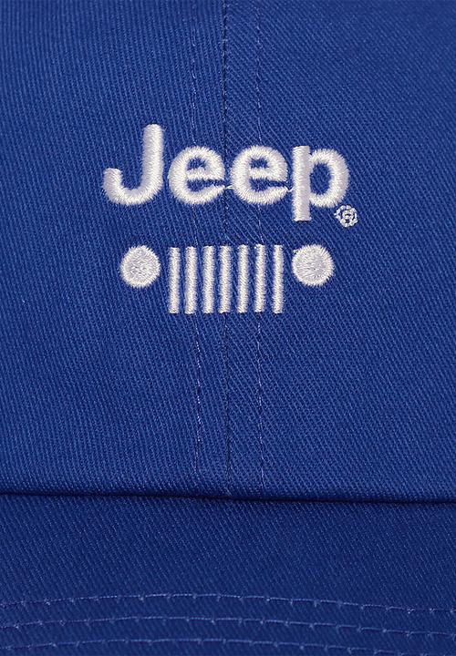 JEEP - Dad Cap - Blue