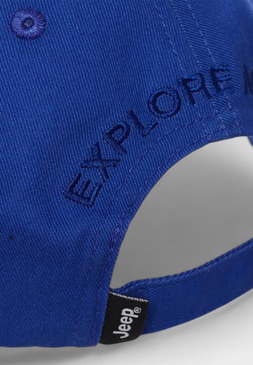JEEP - Dad Cap - Blue
