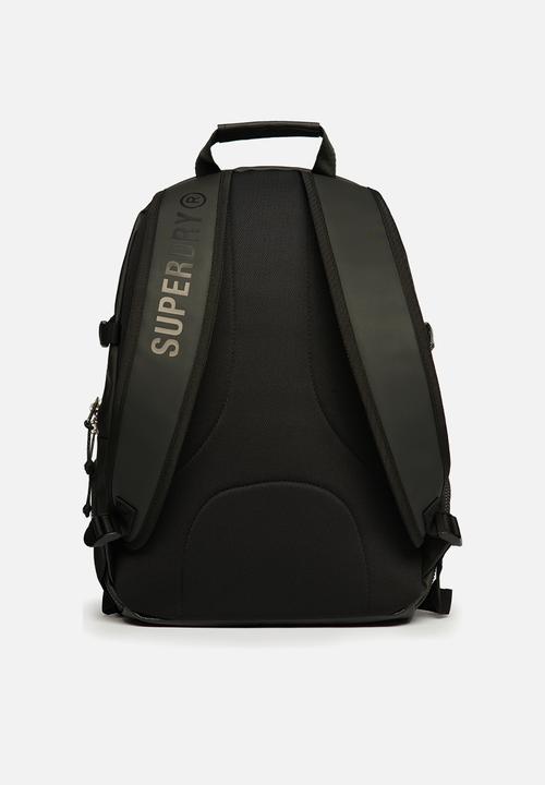 Superdry. - Tarp Rucksack - Black/Black