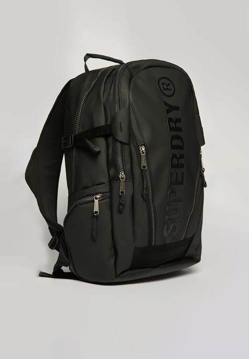 Superdry. - Tarp Rucksack - Black/Black