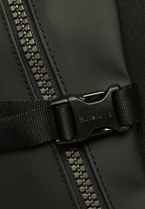 Superdry. - Tarp Rucksack - Black/Black