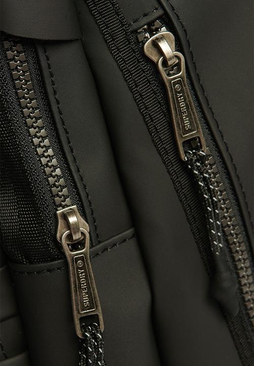 Superdry. - Tarp Rucksack - Black/Black