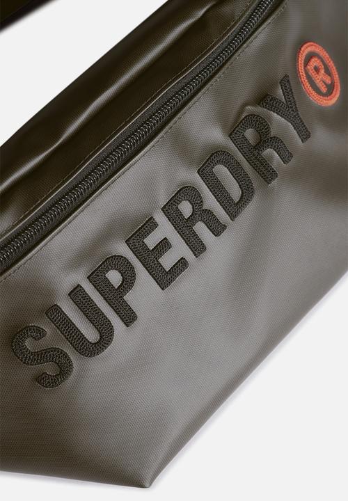 Superdry. - Tarp Core Bumbag - Surplus Goods Olive Green