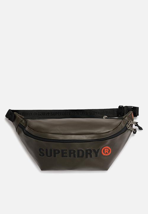 Superdry. - Tarp Core Bumbag - Surplus Goods Olive Green