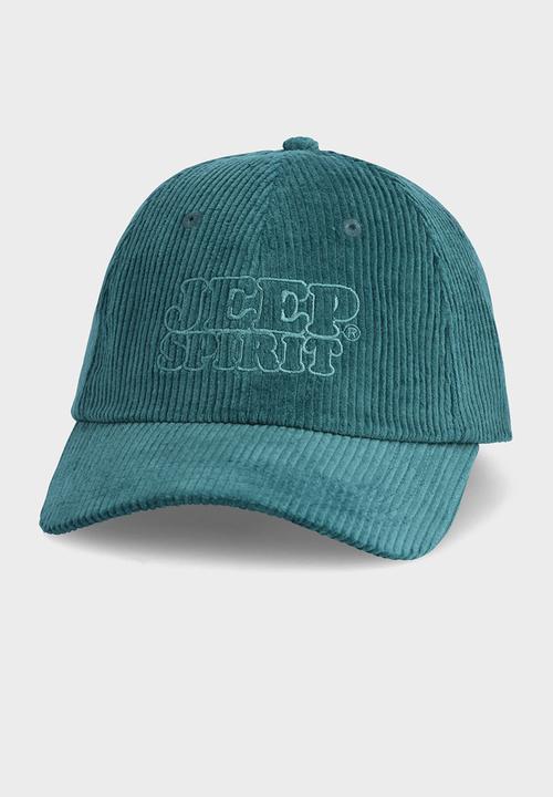 JEEP - Corduroy Cap - Green
