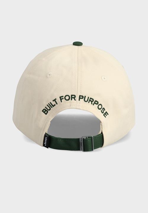 JEEP - Dad Cap - Green & Ecru