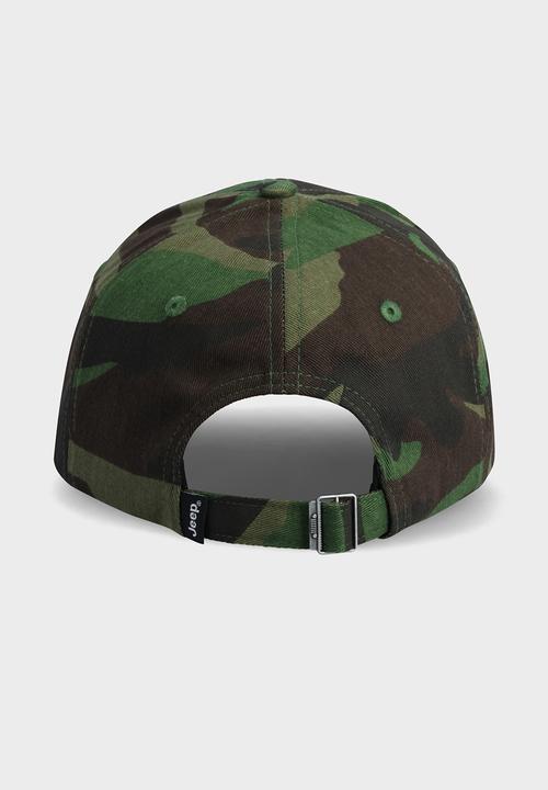 JEEP - Basic Branded Peak - Green