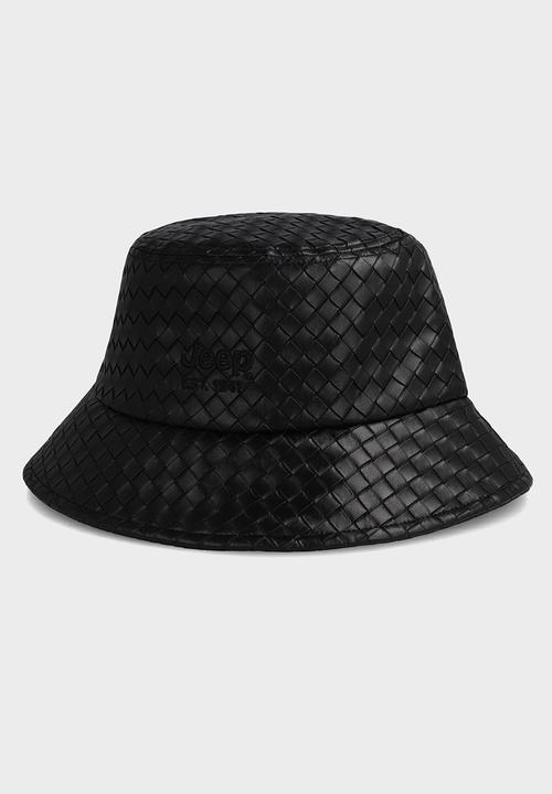 JEEP - Pu Bucket Hat  - Black