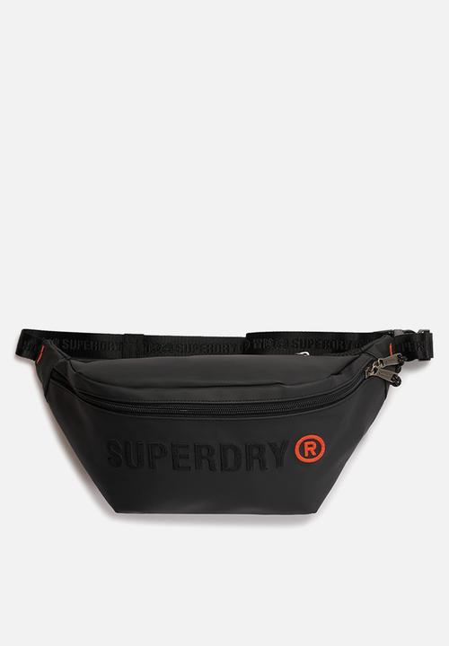 Superdry. - Tarp Core Bumbag - Black
