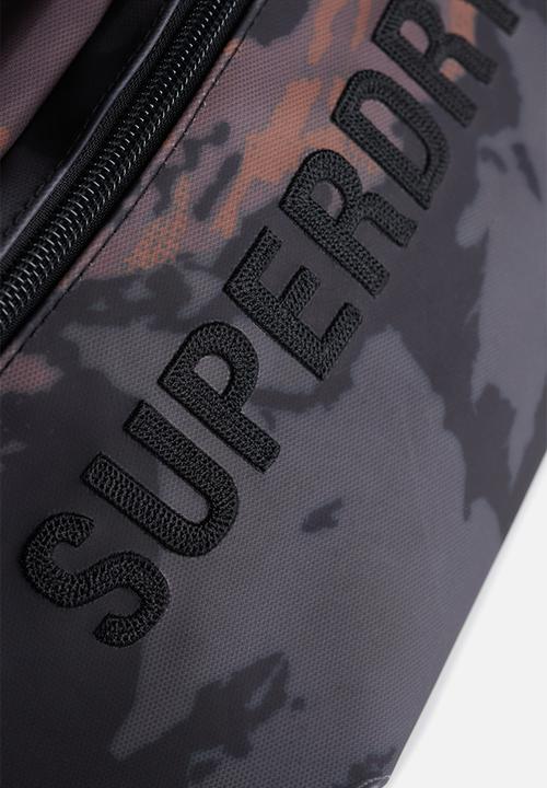 Superdry. - Tarp Core Bumbag - Para Camo