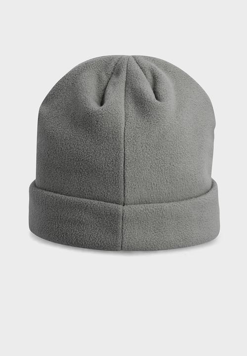 JEEP - Polar Fleece Beanie - Grey