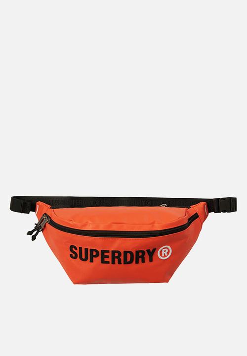 Superdry. - Tarp Core Bumbag - Bold Orange