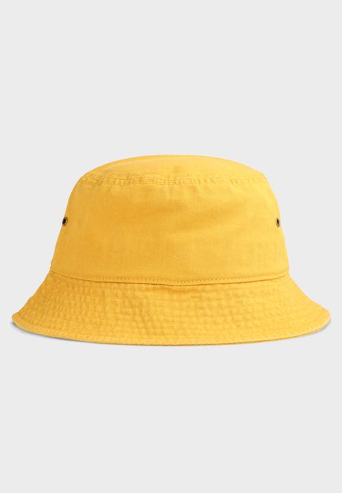 JEEP - Washed Bucket Hat - Honey