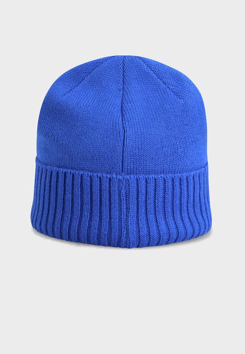JEEP - Chunky Knit Beanie - Blue