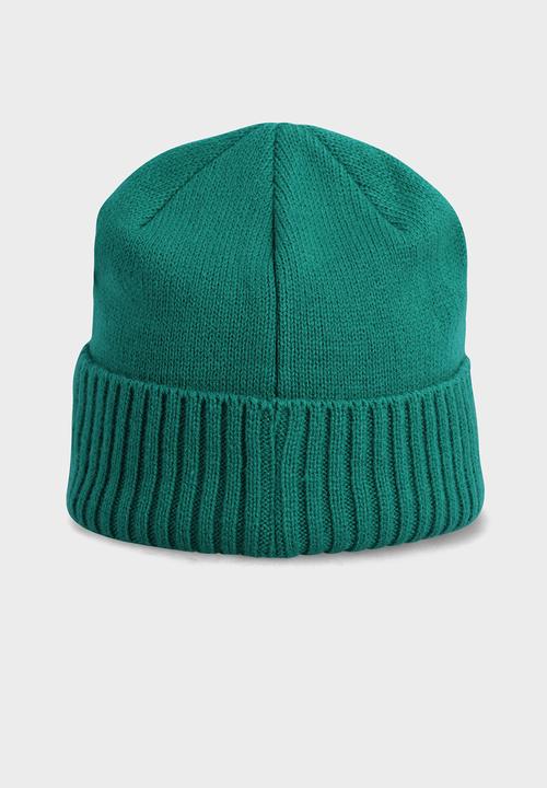 JEEP - Chunky Knit Beanie - Green