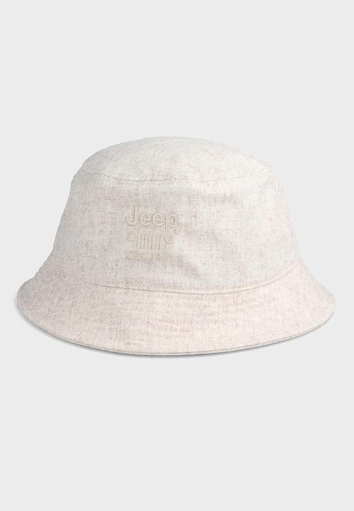 JEEP - Fleece Bucket Hat - Khaki