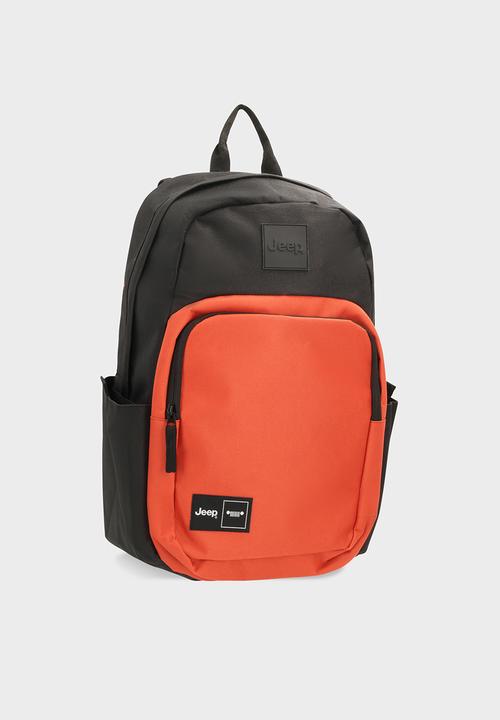 JEEP - City Backpack - Orange & Black