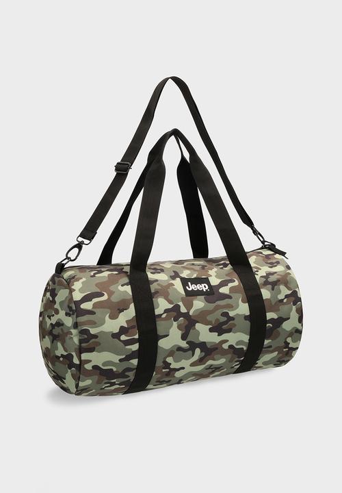 JEEP - Barrel Bag - Green