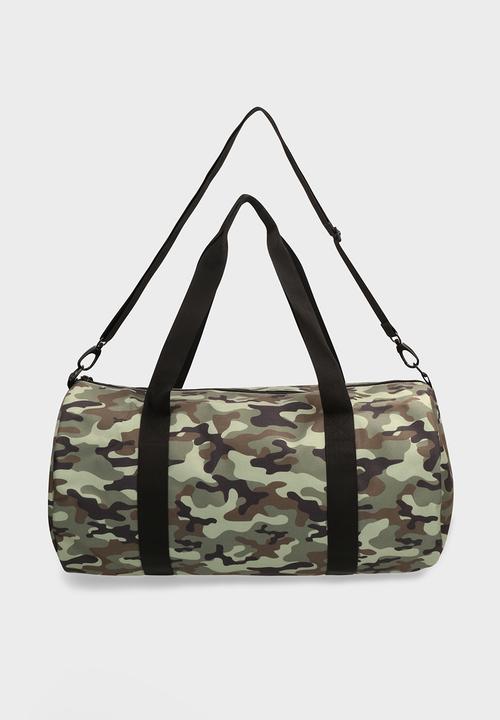 JEEP - Barrel Bag - Green
