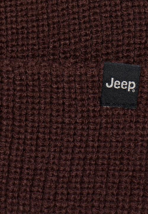 JEEP - Micro Beanie - Brown