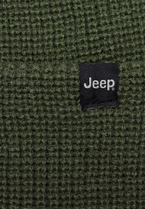 JEEP - Micro Beanie - Olive