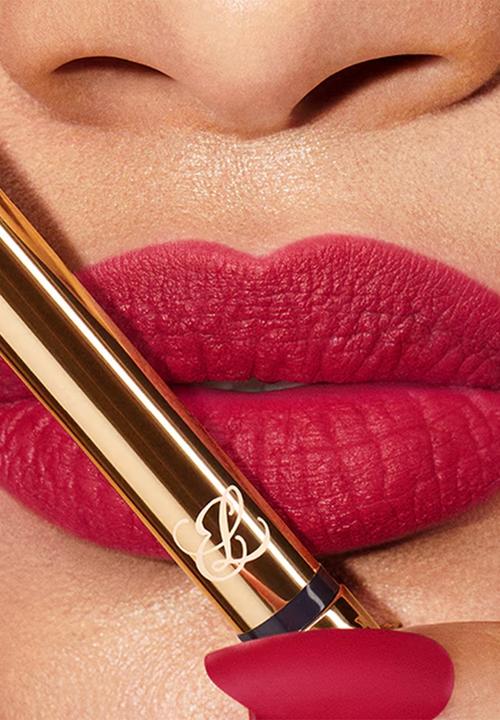Estee Lauder - Pure Color Explicit Silk Matte Lipstick - Last Impression