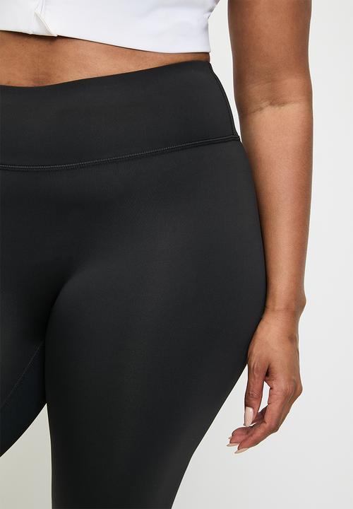 Cotton On - Plus Bondi Everyday Full Length Tight - Black