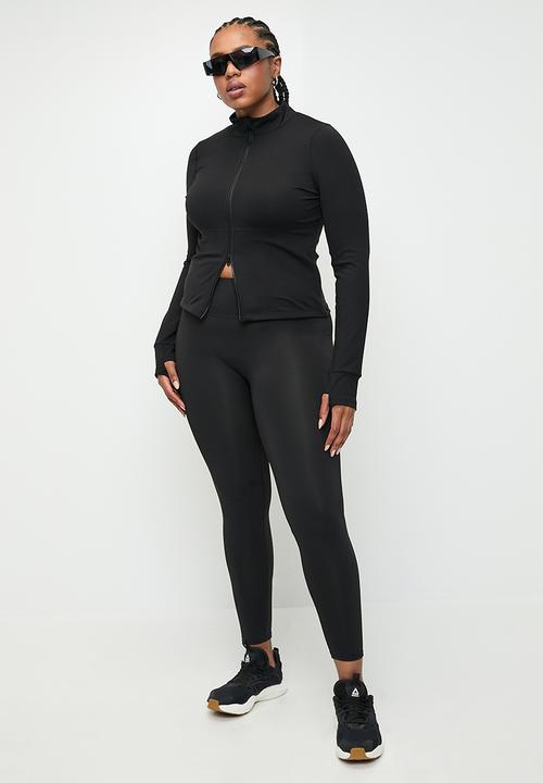 Cotton On - Plus Bondi Everyday Full Length Tight - Black