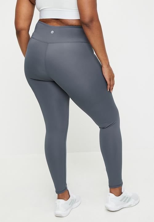 Cotton On - Plus Bondi Everyday Full Length Tight - Folkstone Grey