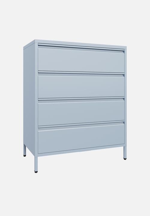 Popstrukt - Bon Bon Chest of Drawers - Salt Blue