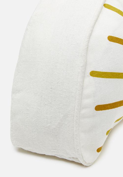 H&S - Sunny cushion - multi