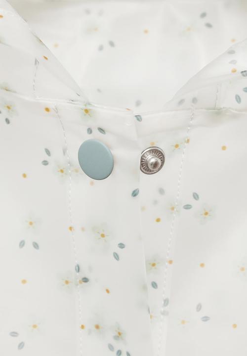 MANGO - Jacket chubas - white