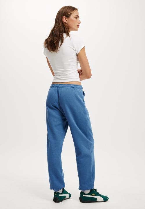 Cotton On - Classic fleece sweatpant - azure blue