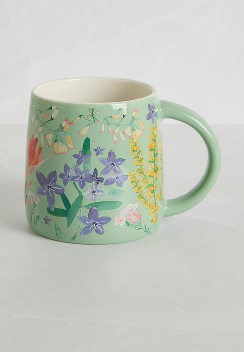 Maxwell & Williams - Garland mug 370ml - Green