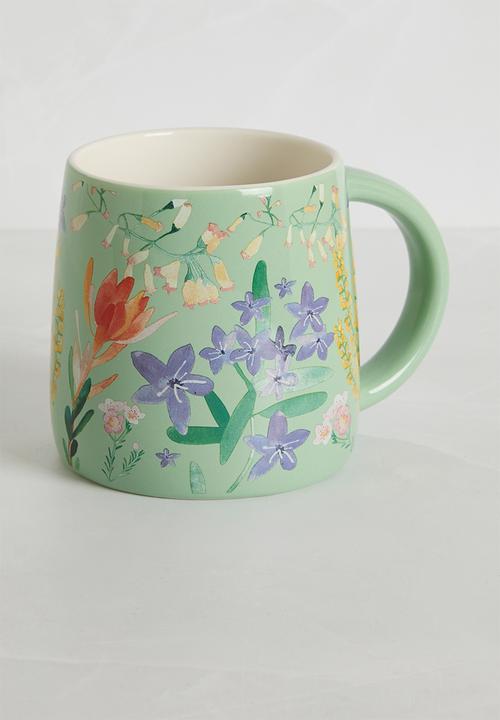 Maxwell & Williams - Garland mug 370ml - Green