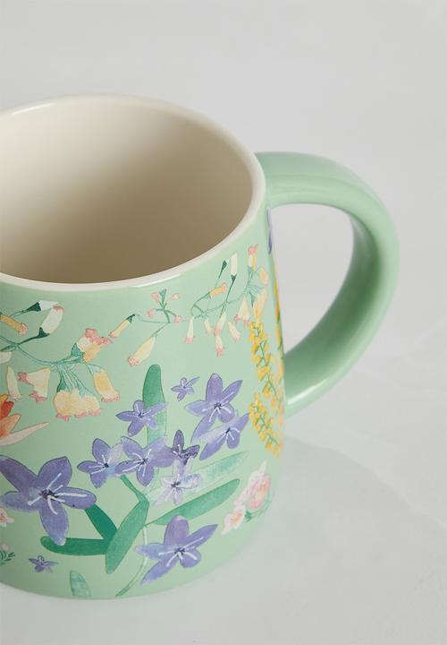 Maxwell & Williams - Garland mug 370ml - Green