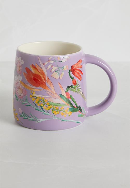 Maxwell & Williams - Garland mug 370ml - Lilac