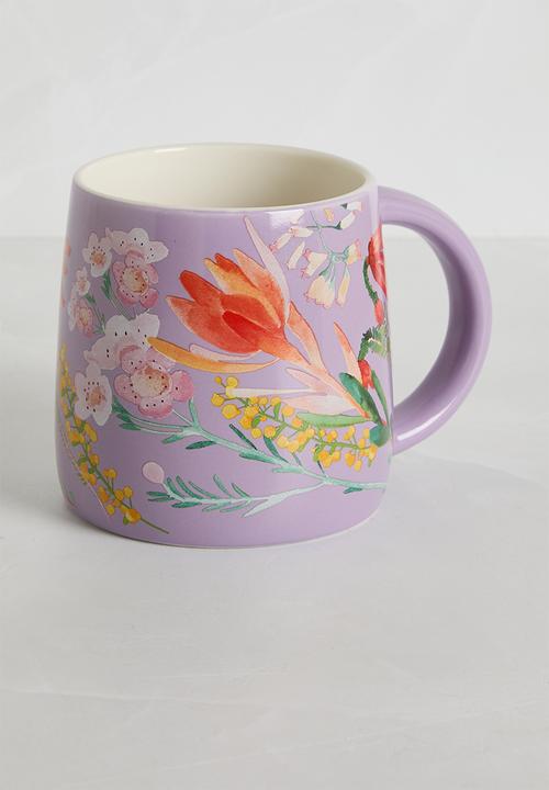 Maxwell & Williams - Garland mug 370ml - Lilac