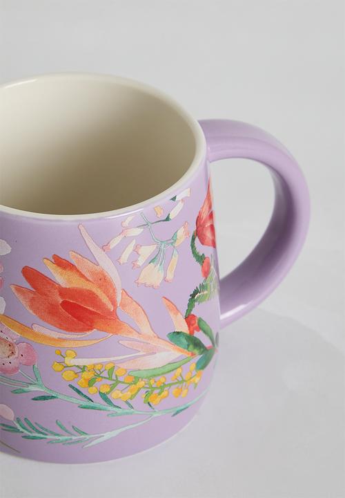 Maxwell & Williams - Garland mug 370ml - Lilac