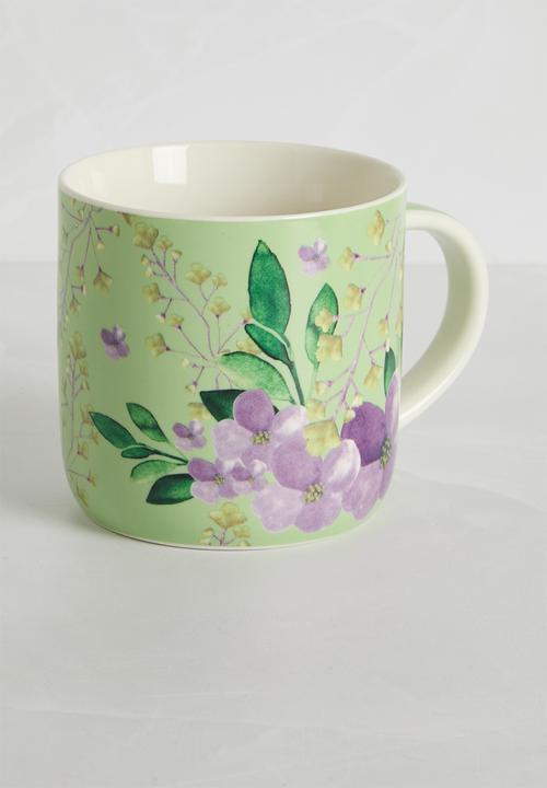 Maxwell & Williams - Bouquet mug 480ml - Green