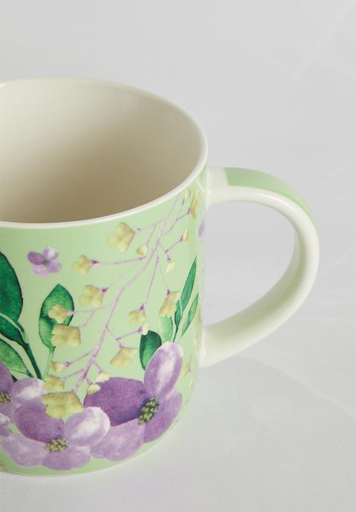Maxwell & Williams - Bouquet mug 480ml - Green