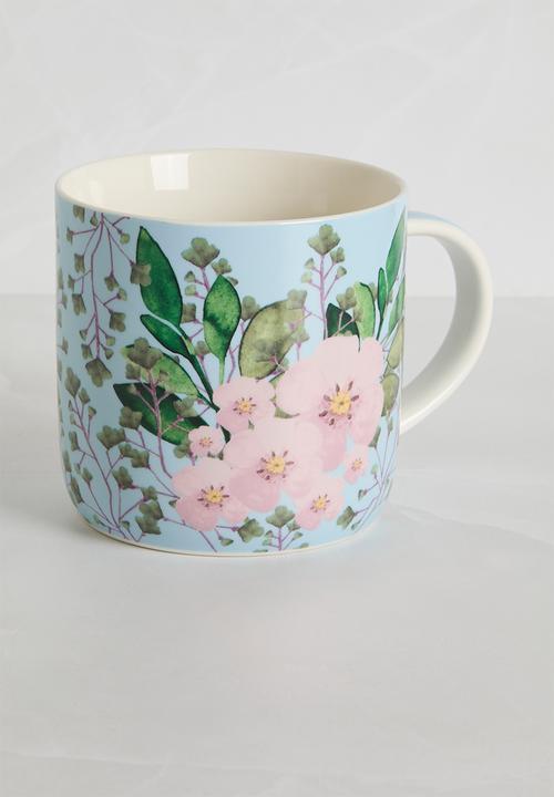 Maxwell & Williams - Bouquet mug 480ml - Blue