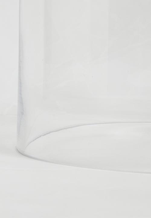 Maxwell & Williams - Diamante straight side cake dome - Clear