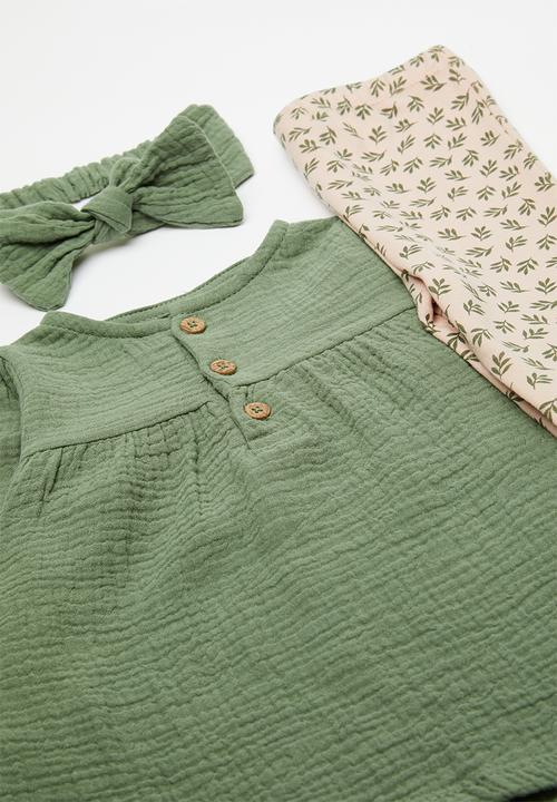 Pop Candy - 3 Piece set-green & multi