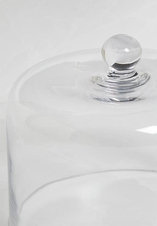 Maxwell & Williams - Diamante straight side cake dome - Clear
