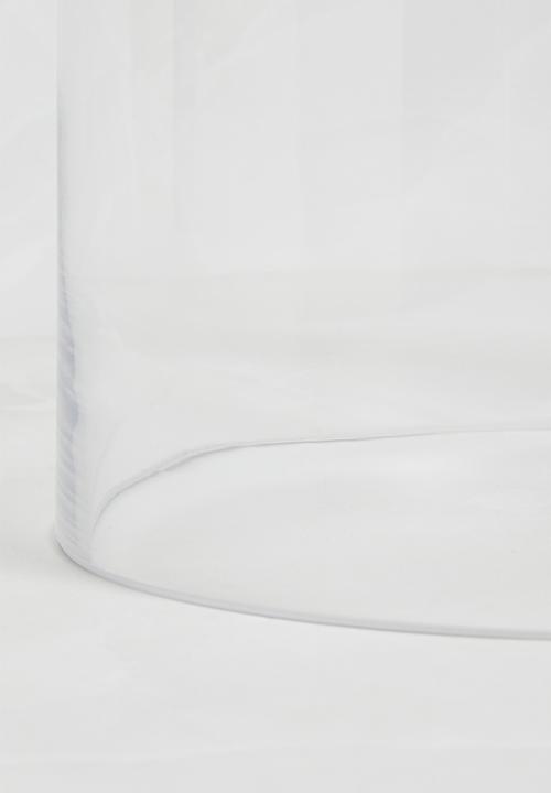 Maxwell & Williams - Diamante straight side cake dome - Clear