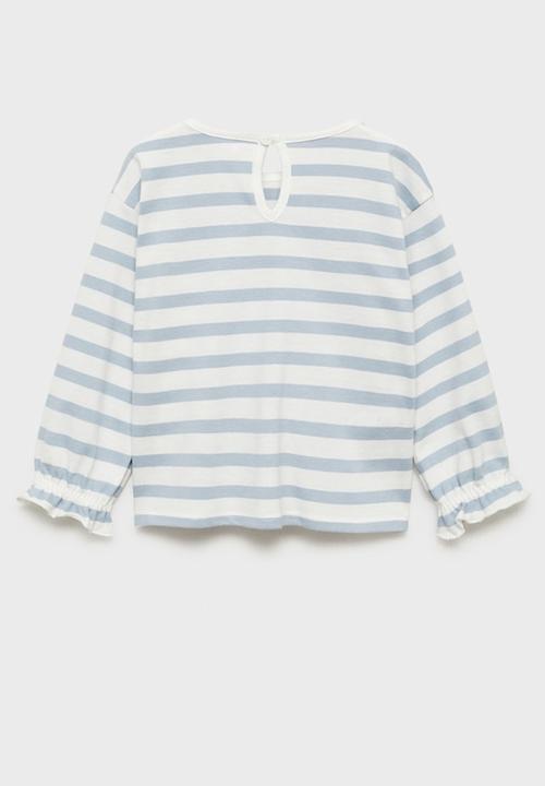 MANGO - T-shirt roma - natural
