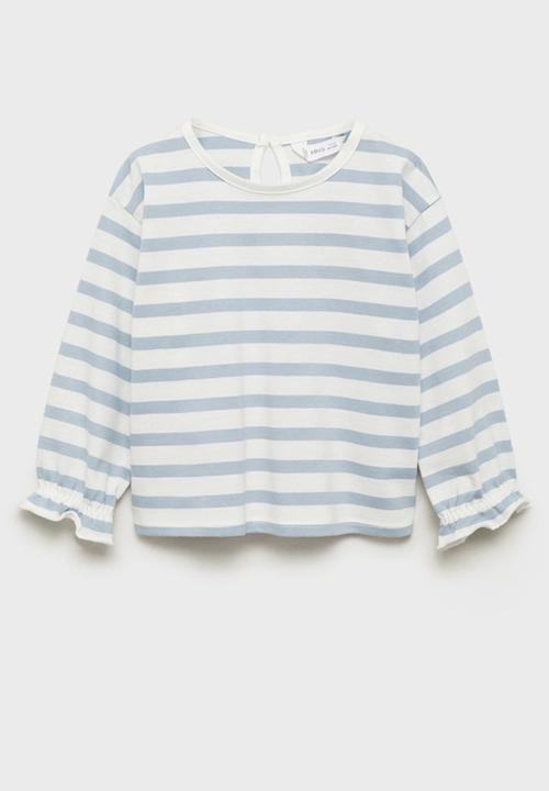 MANGO - T-shirt roma - natural